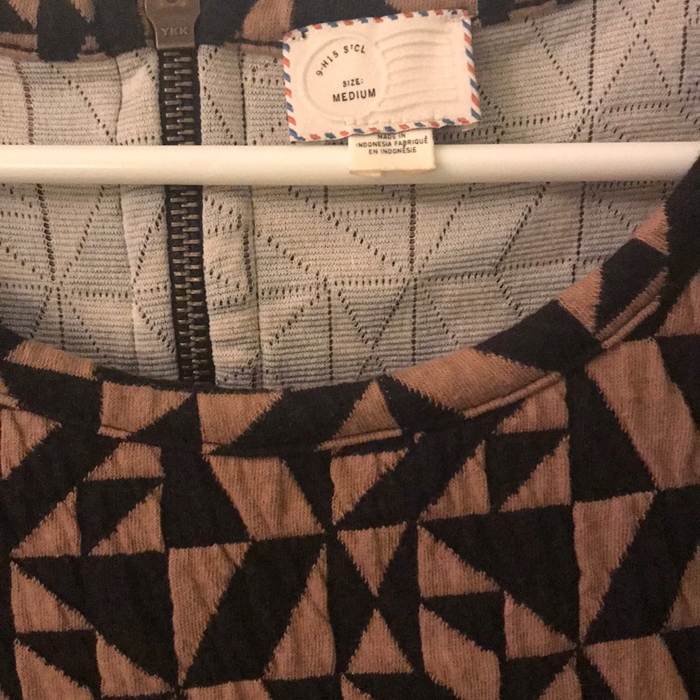 Geometric Anthro blouse - Picture 2 of 5